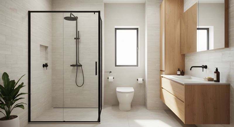 Modern Small Bathroom Shower
